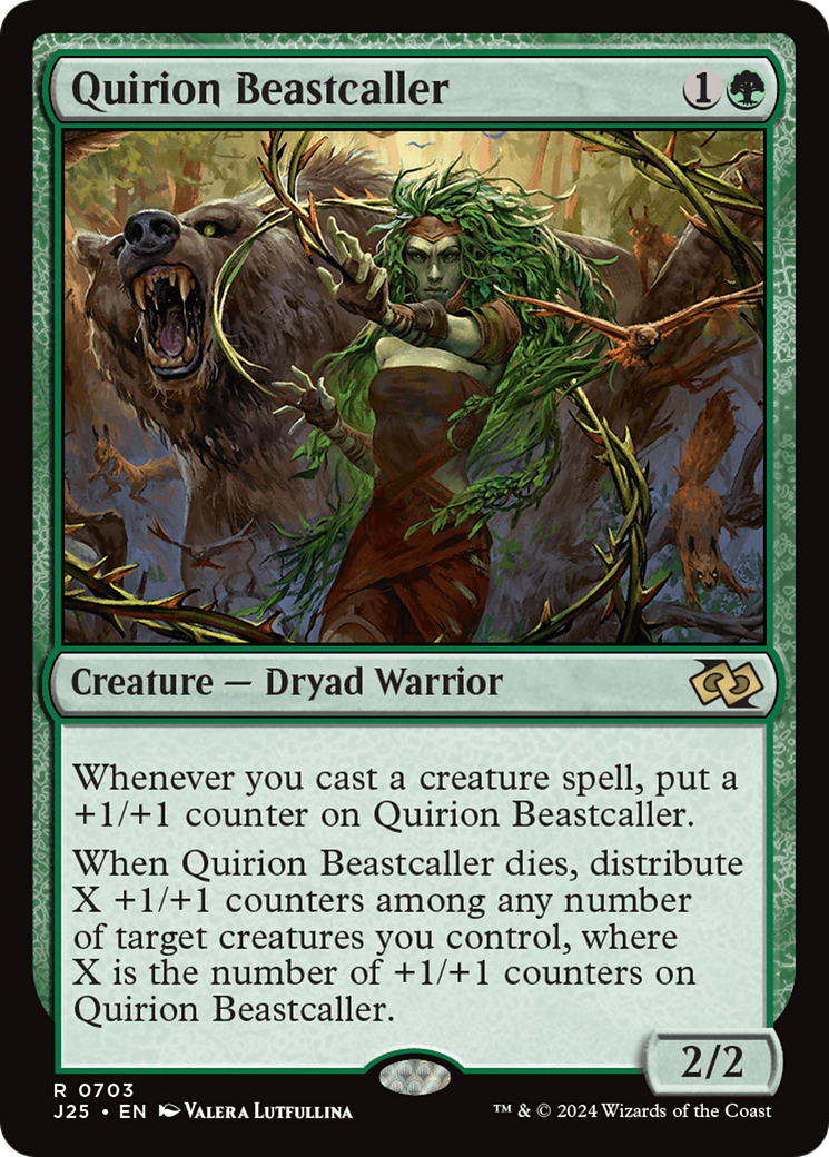Quirion Beastcaller (J25 #703)