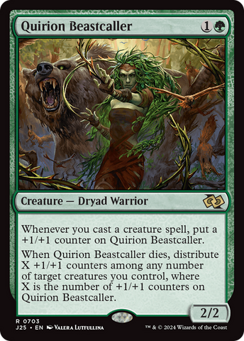 Quirion Beastcaller (J25 #703)