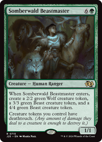 Somberwald Beastmaster (J25 #715)