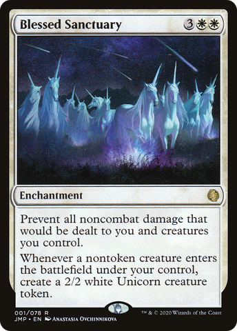 Blessed Sanctuary (JMP #001)