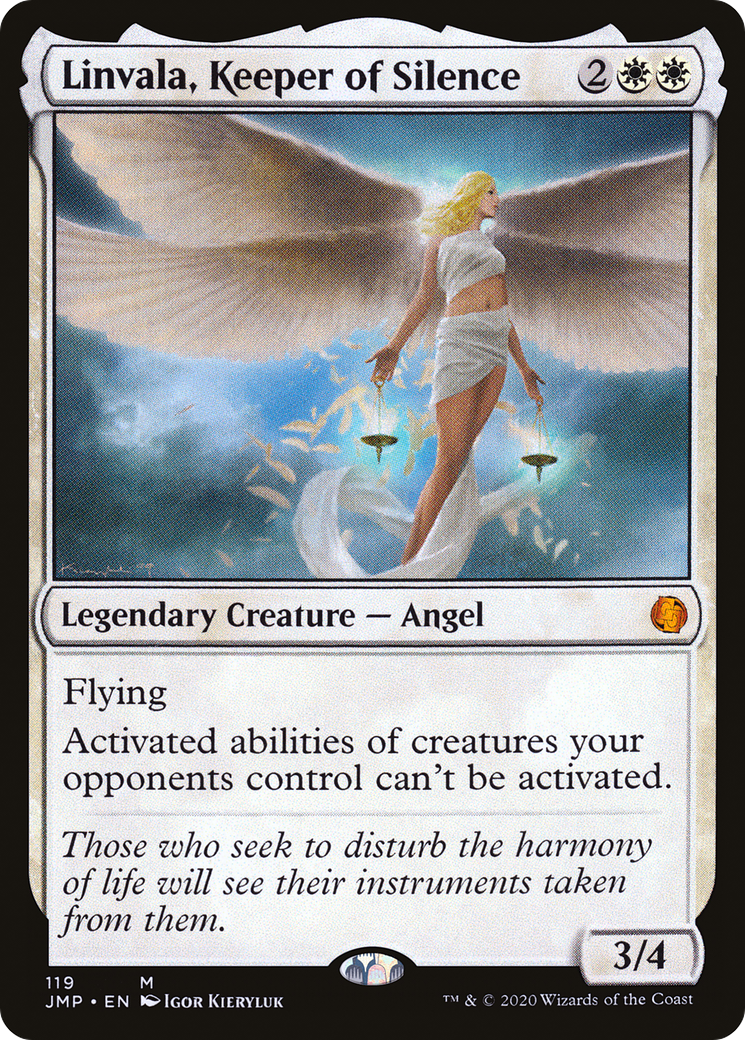 Linvala, Keeper of Silence (JMP #119)