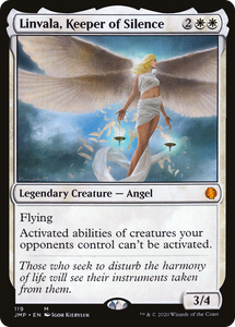 Linvala, Keeper of Silence (JMP #119)