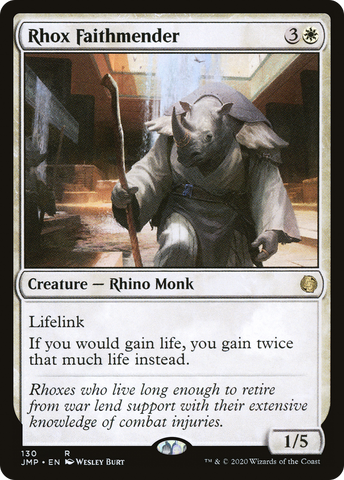 Rhox Faithmender (JMP #130)