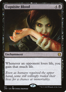 Exquisite Blood (JMP #231)