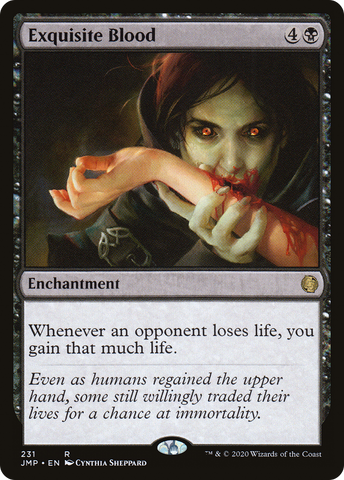Exquisite Blood (JMP #231)