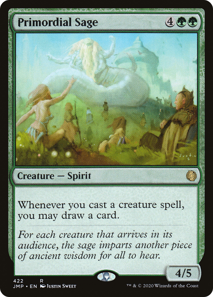 Primordial Sage (JMP #422)