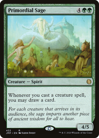Primordial Sage (JMP #422)