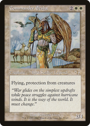 Commander Eesha (JUD #009)