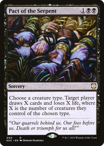 Pact of the Serpent (KHC #009)