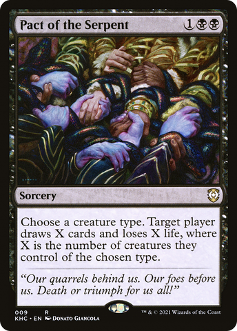 Pact of the Serpent (KHC #009)