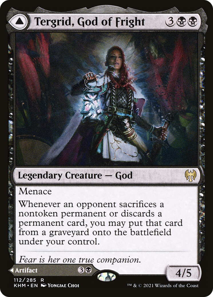 Tergrid, God of Fright (KHM #112)