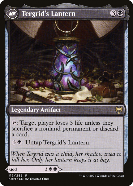 Tergrid, God of Fright (KHM #112)