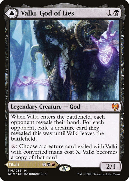 Valki, God of Lies (KHM #114)