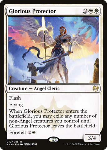 Glorious Protector (KHM #012)