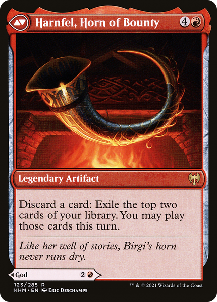 Birgi, God of Storytelling (KHM #123)