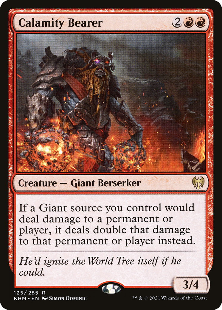 Calamity Bearer (KHM #125)
