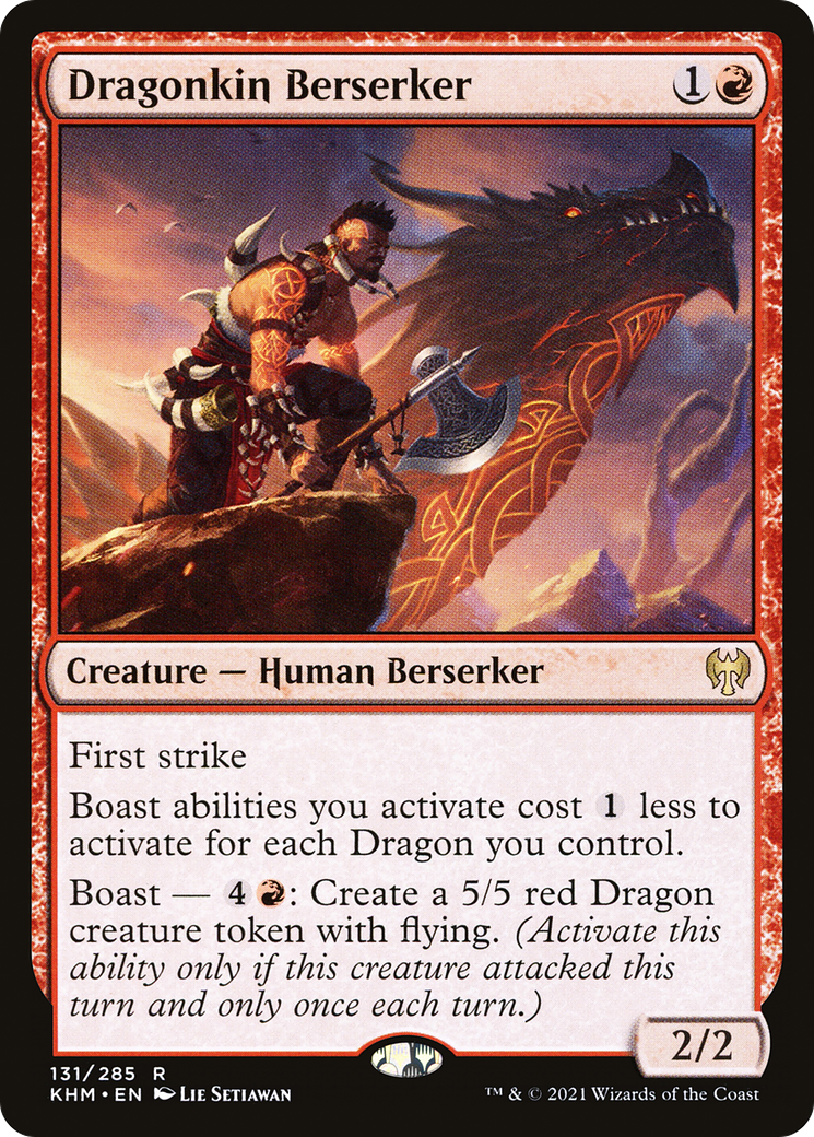 Dragonkin Berserker (KHM #131)