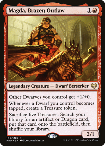 Magda, Brazen Outlaw (KHM #142)