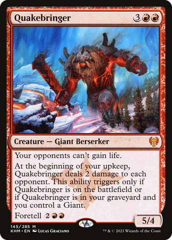 Quakebringer (KHM #145)