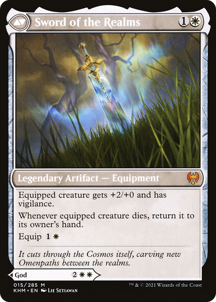 Halvar, God of Battle (KHM #015)