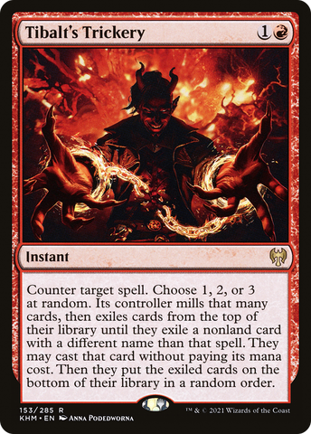 Tibalt's Trickery (KHM #153)
