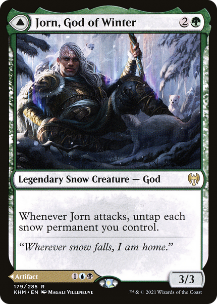 Jorn, God of Winter (KHM #179)