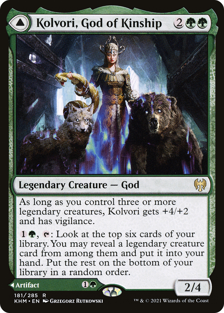 Kolvori, God of Kinship (KHM #181)