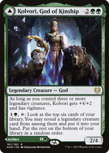 Kolvori, God of Kinship (KHM #181)
