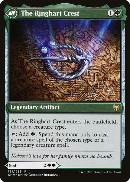Kolvori, God of Kinship (KHM #181)
