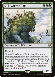 Old-Growth Troll (KHM #185)