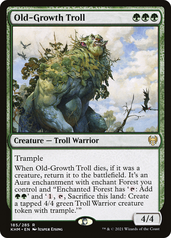 Old-Growth Troll (KHM #185)