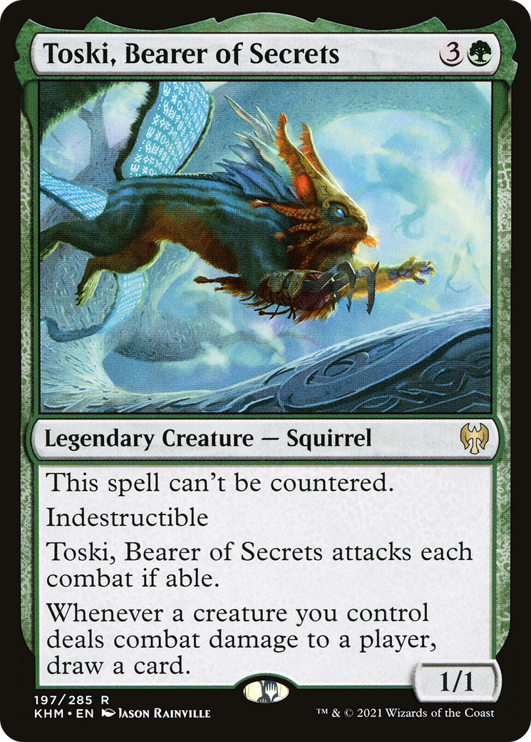 Toski, Bearer of Secrets (KHM #197)