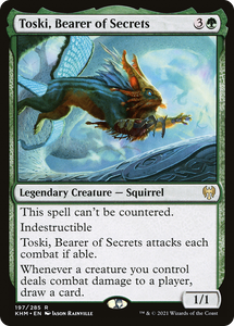 Toski, Bearer of Secrets (KHM #197)