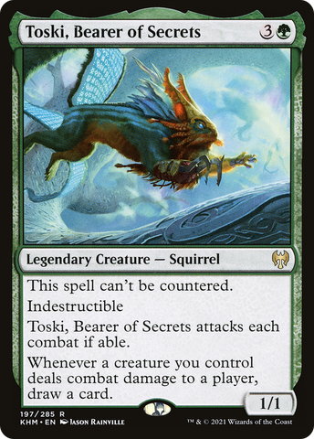 Toski, Bearer of Secrets (KHM #197)