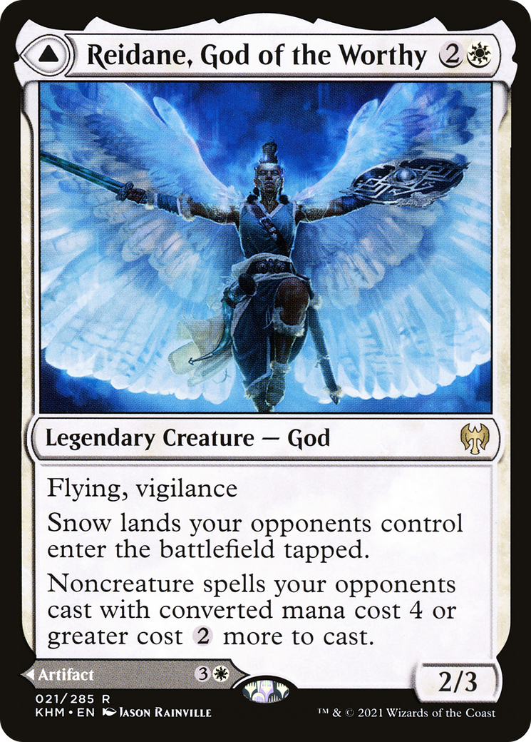 Reidane, God of the Worthy (KHM #021)