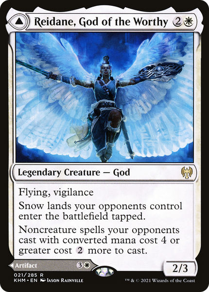 Reidane, God of the Worthy (KHM #021)