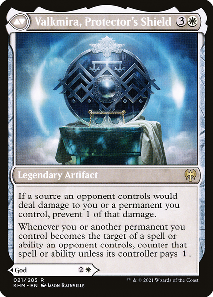 Reidane, God of the Worthy (KHM #021)