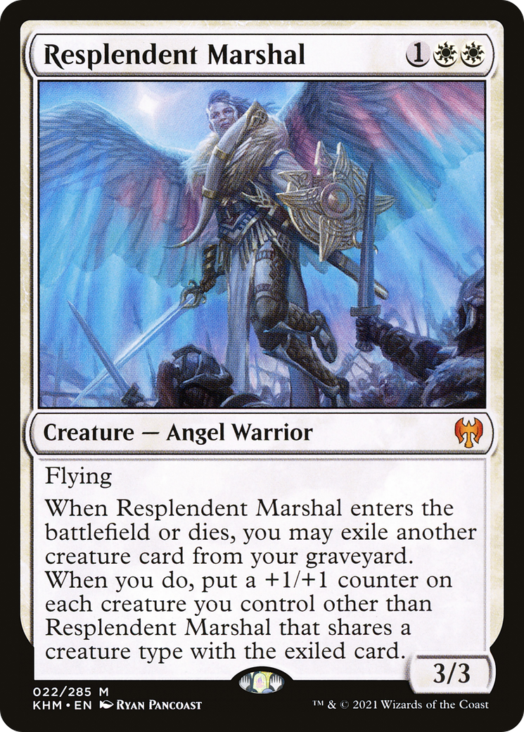 Resplendent Marshal (KHM #022)