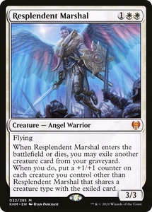 Resplendent Marshal (KHM #022)