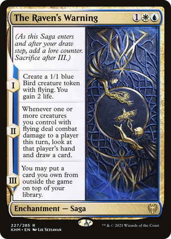 The Raven's Warning (KHM #227)
