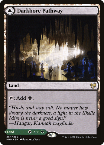 Darkbore Pathway (KHM #254)