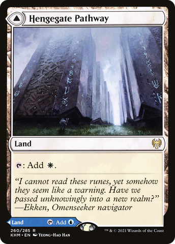 Hengegate Pathway (KHM #260)