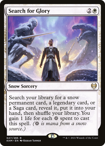Search for Glory (KHM #027)