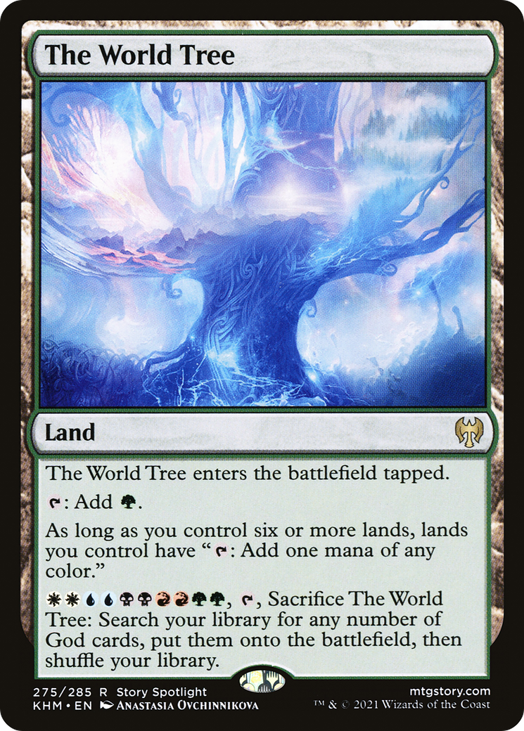 The World Tree (KHM #275)