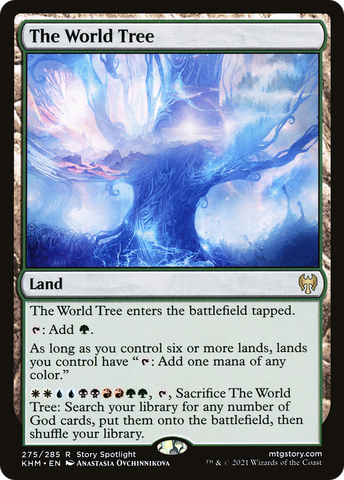 The World Tree (KHM #275)