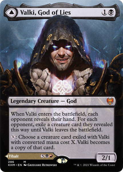 Valki, God of Lies (KHM #286)