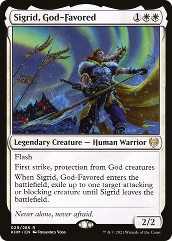 Sigrid, God-Favored (KHM #029)