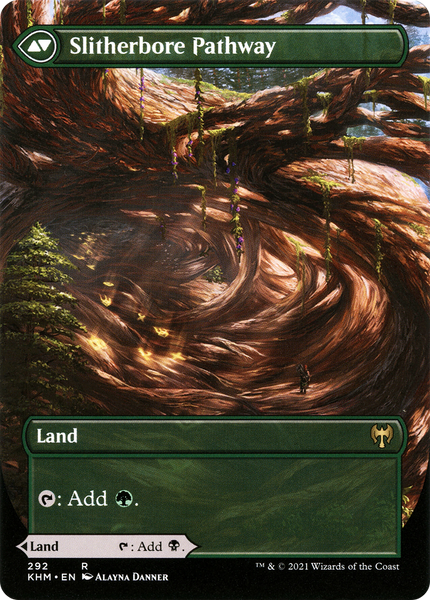 Darkbore Pathway (KHM #292)