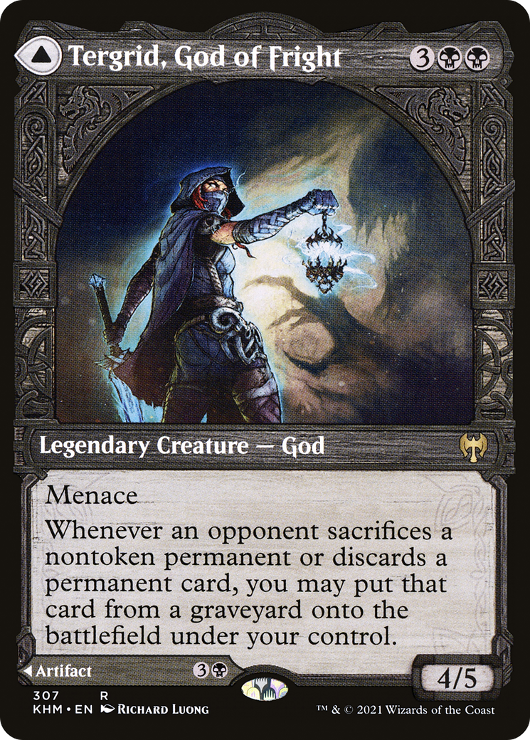 Tergrid, God of Fright (KHM #307)