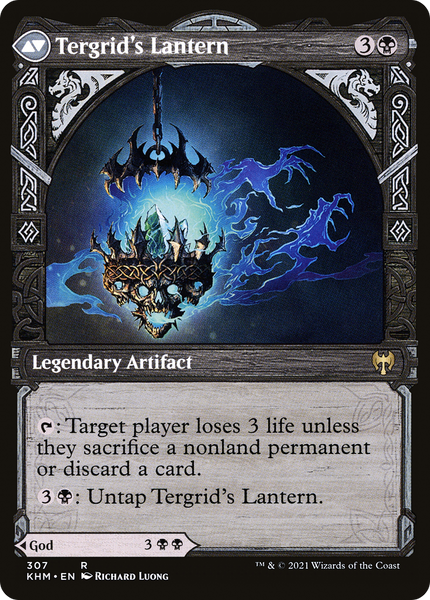 Tergrid, God of Fright (KHM #307)